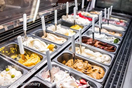 ice cream parlor